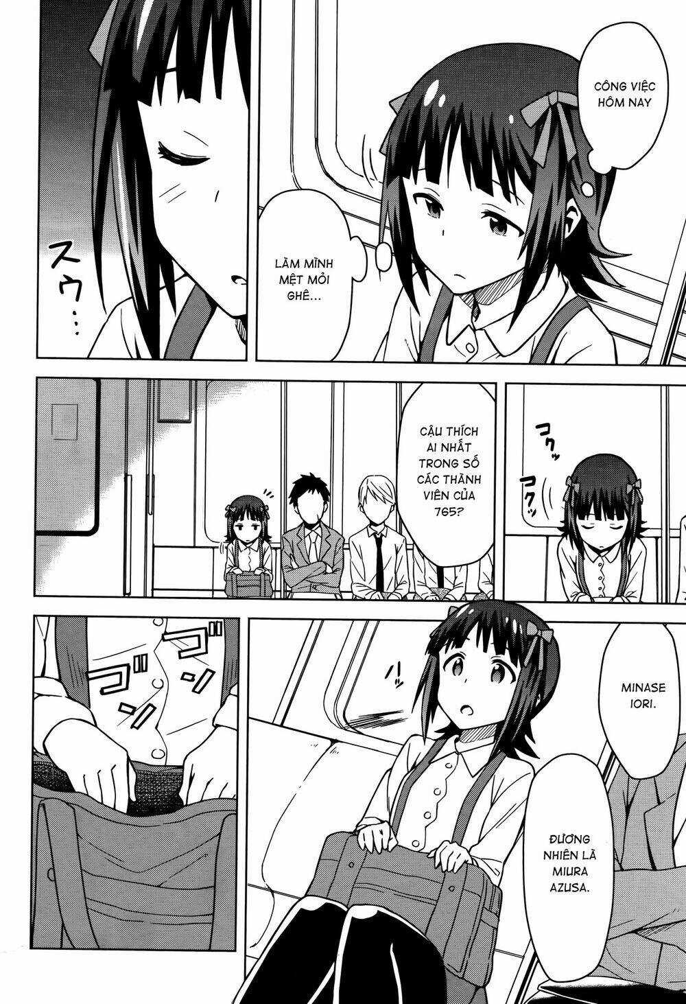 The Idolm@Ster (Mana) - Chapter 1 - Trang 28