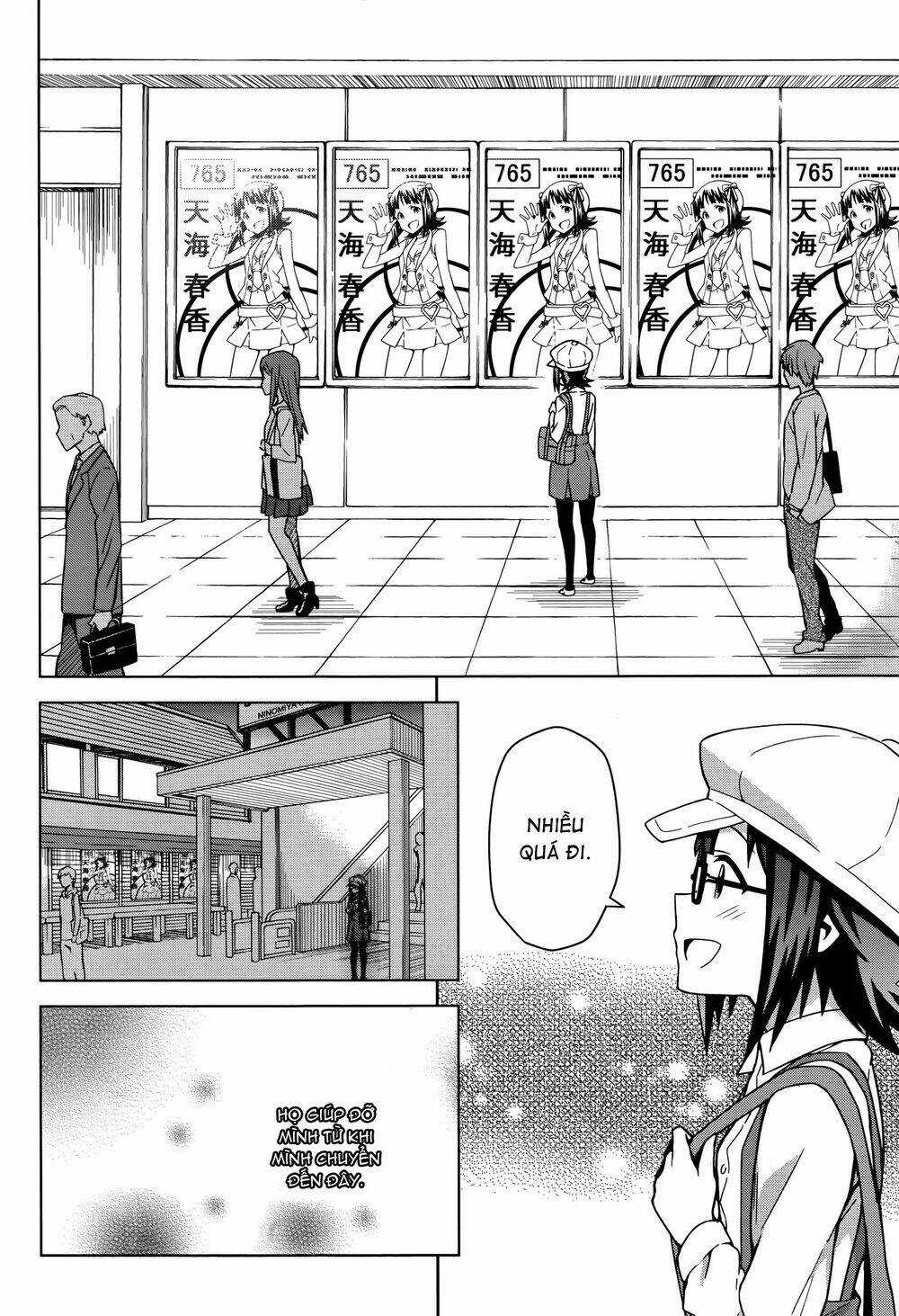 The Idolm@Ster (Mana) - Chapter 1 - Trang 32