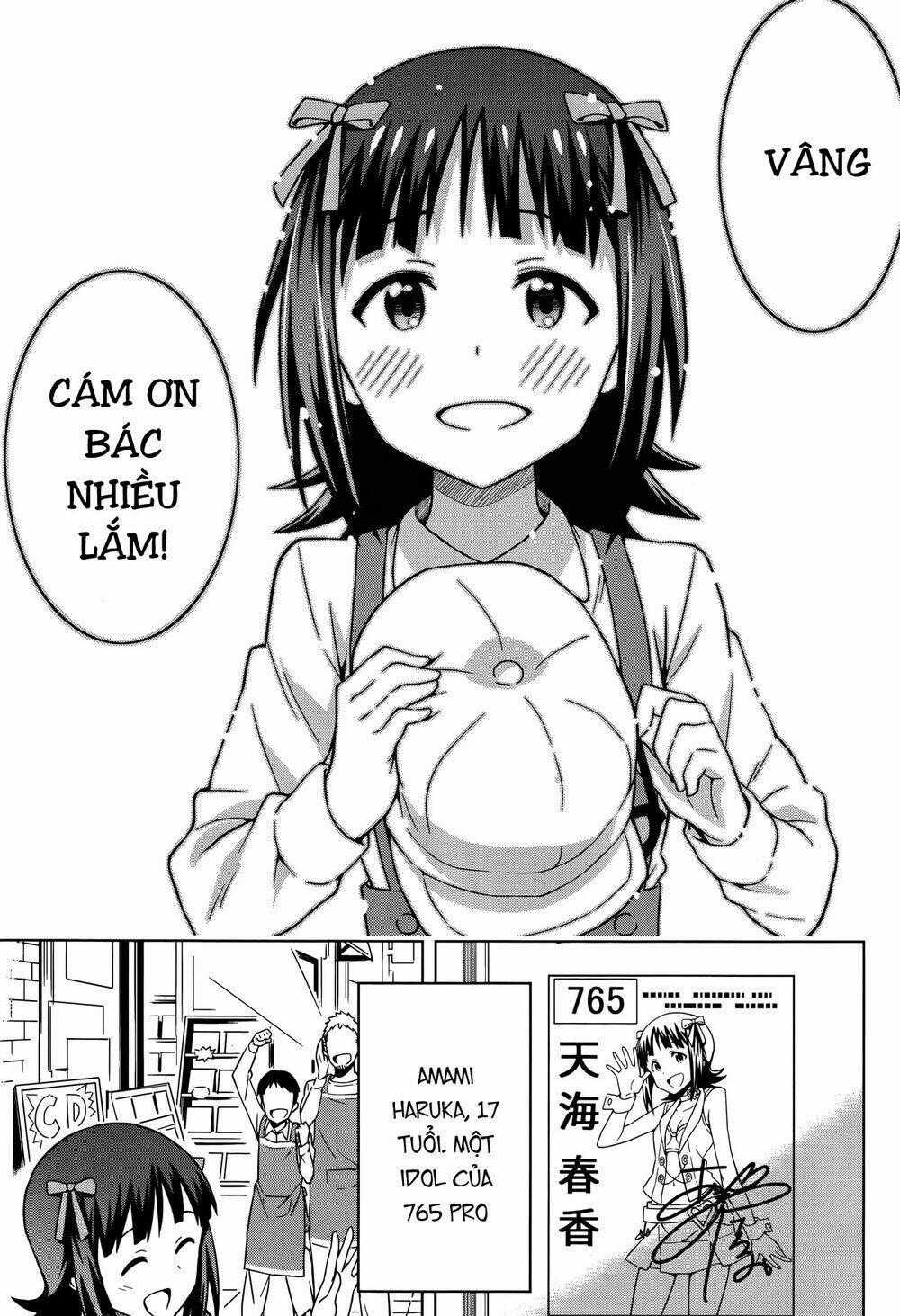 The Idolm@Ster (Mana) - Chapter 1 - Trang 35