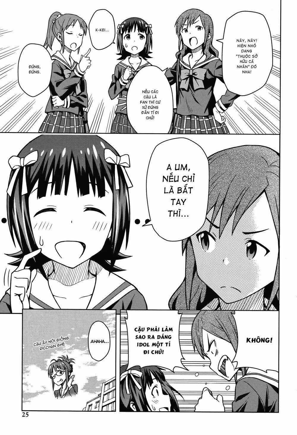 The Idolm@Ster (Mana) - Chapter 1 - Trang 8