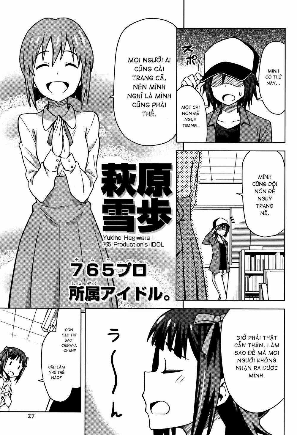 The Idolm@Ster (Mana) - Chapter 1 - Trang 10