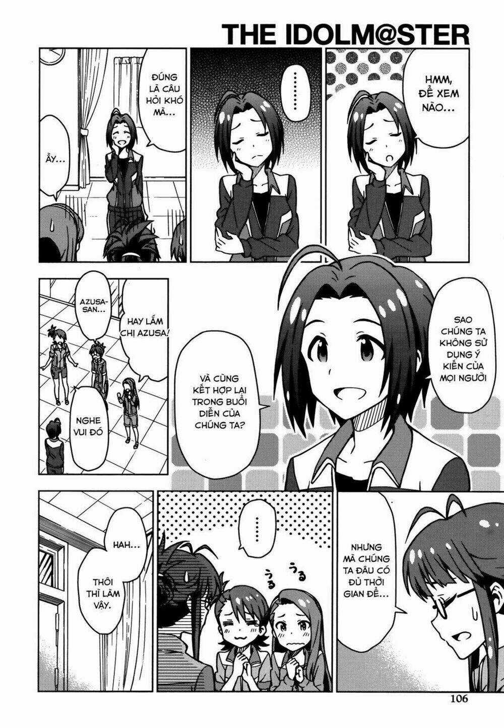 The Idolm@Ster (Mana) - Chapter 10 - Trang 13
