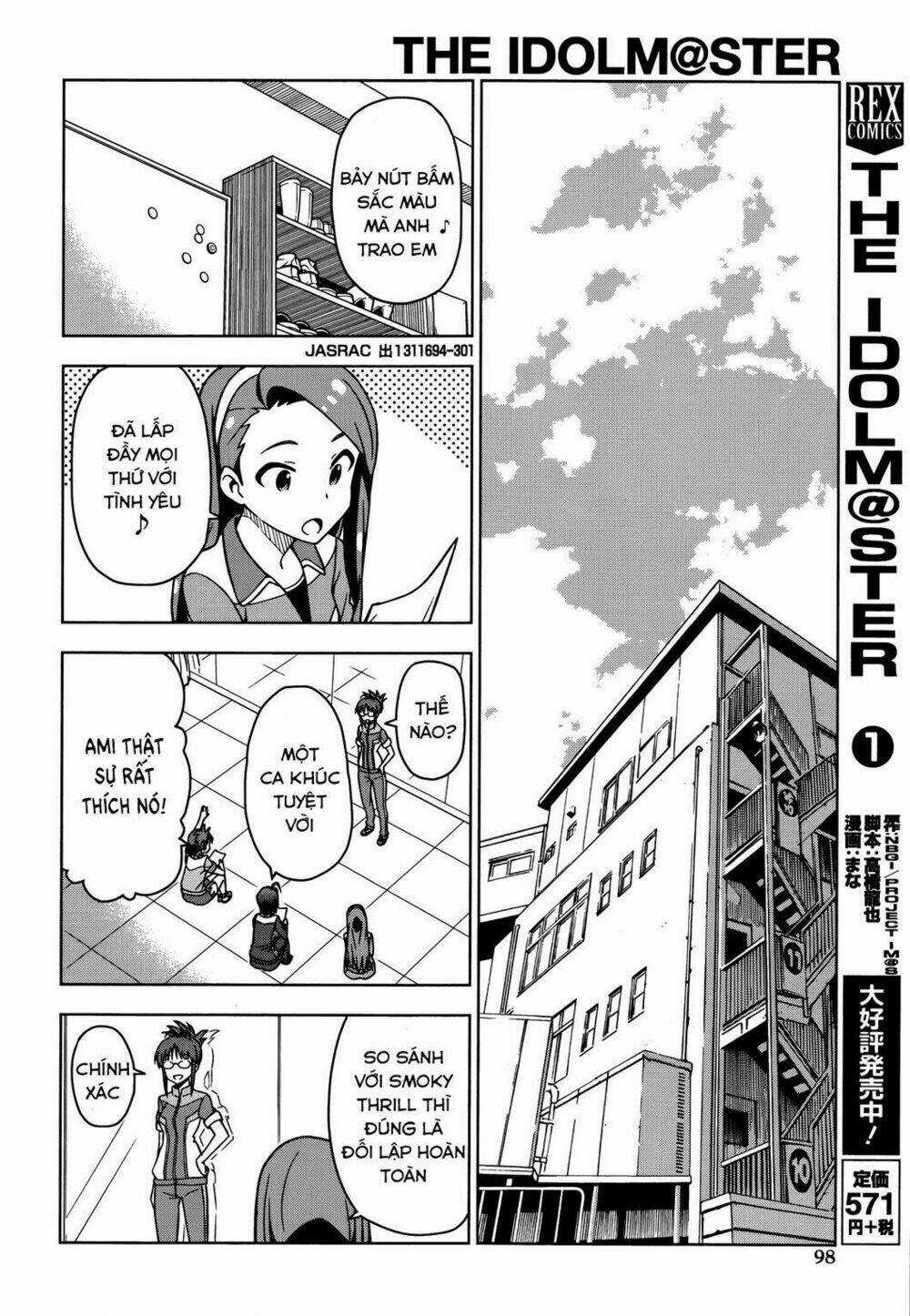 The Idolm@Ster (Mana) - Chapter 10 - Trang 5