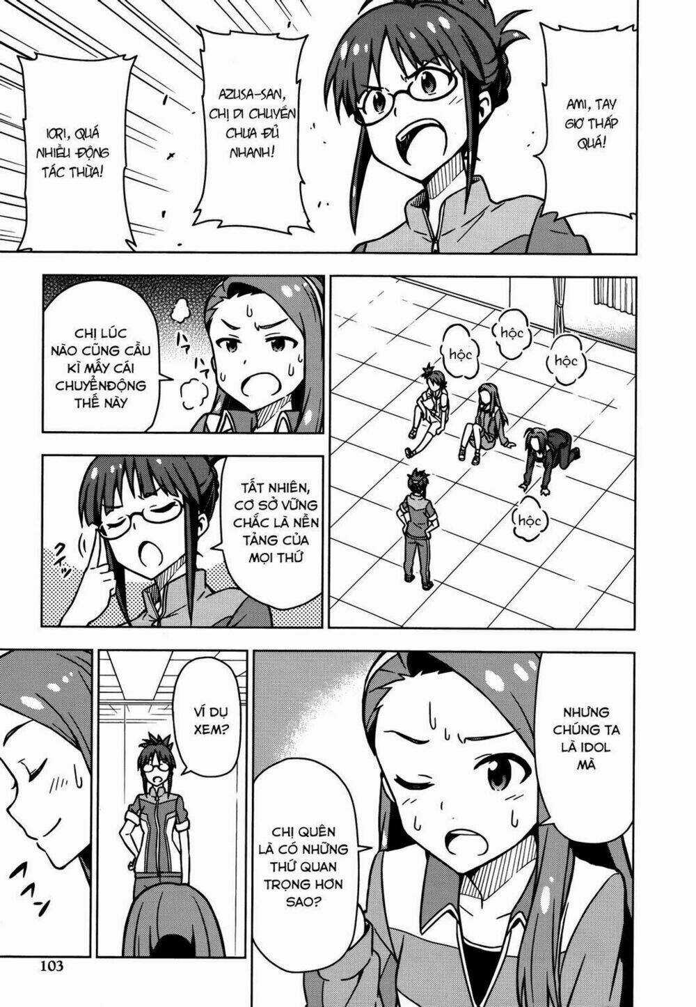 The Idolm@Ster (Mana) - Chapter 10 - Trang 10