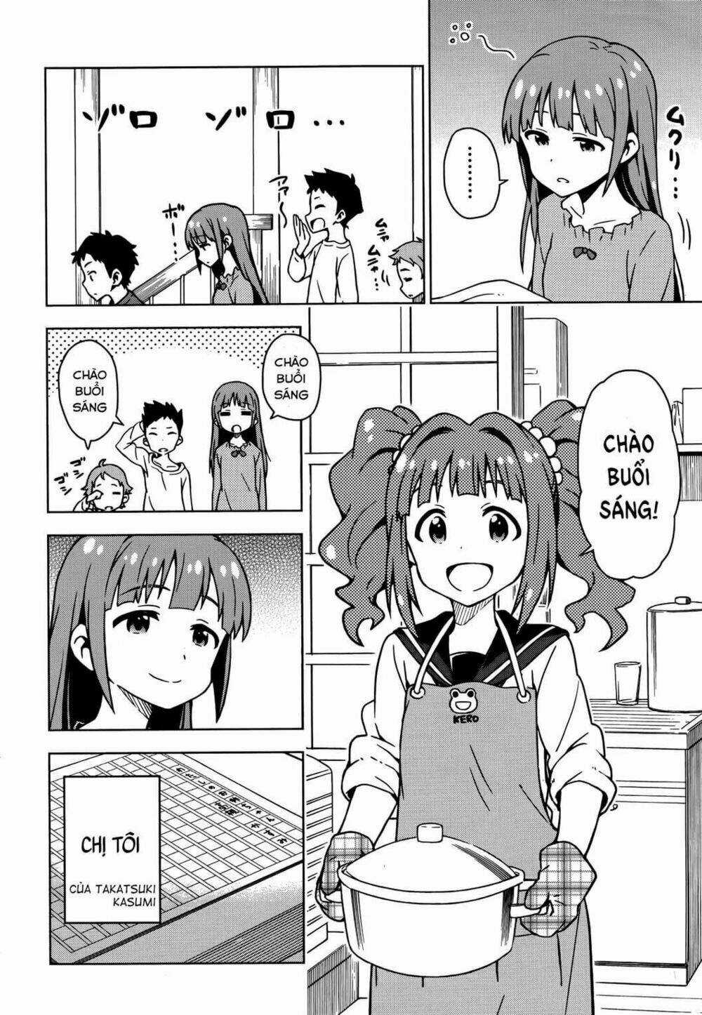 The Idolm@Ster (Mana) - Chapter 11 - Trang 4