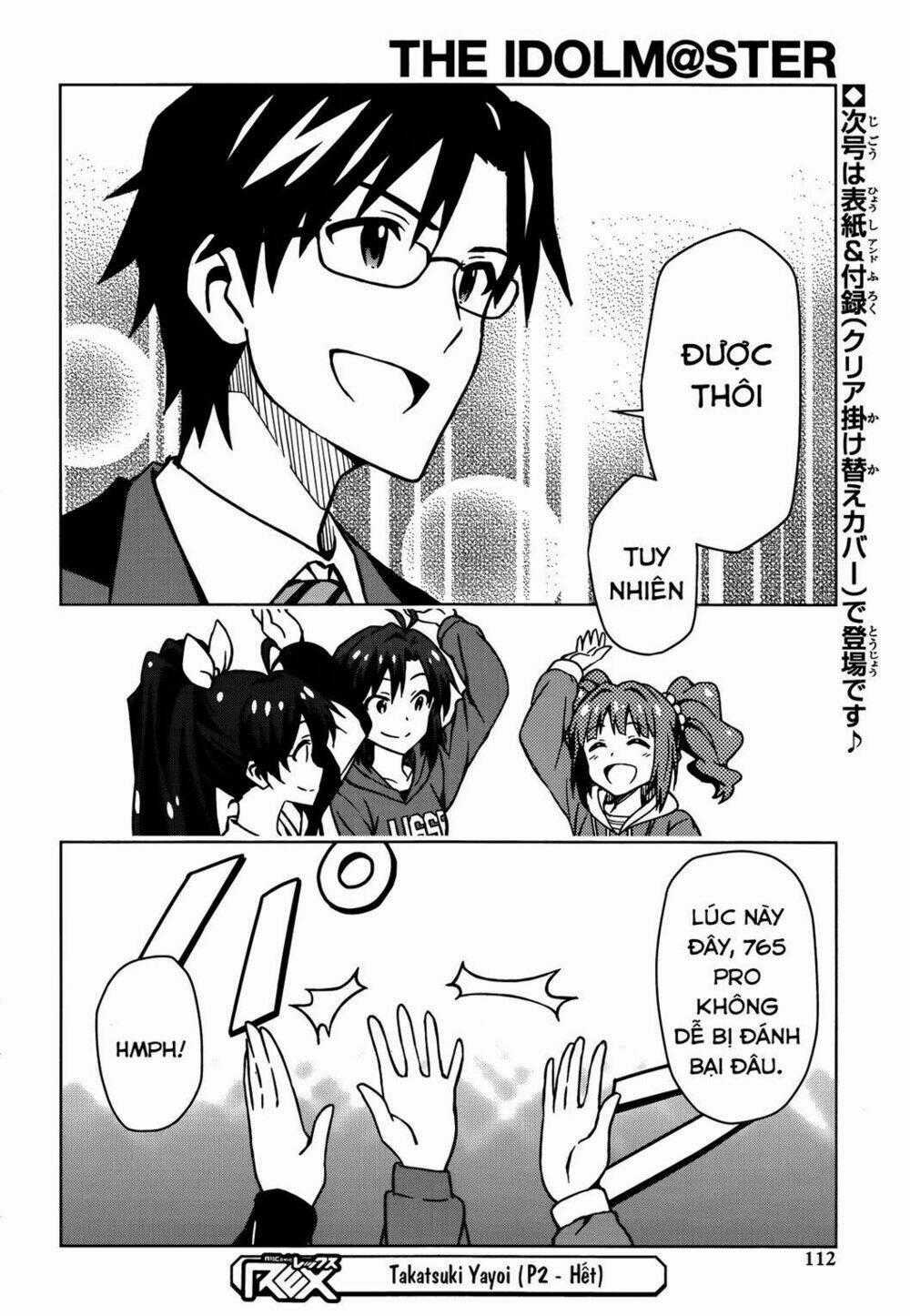 The Idolm@Ster (Mana) - Chapter 12 - Trang 21