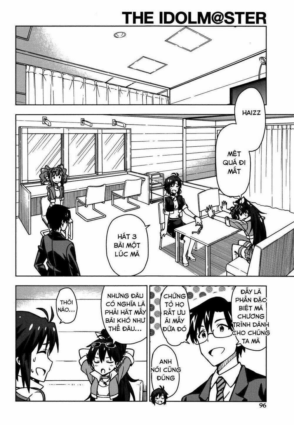 The Idolm@Ster (Mana) - Chapter 12 - Trang 6