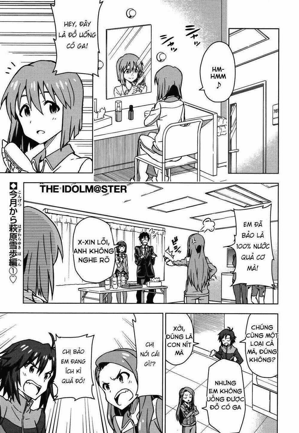 The Idolm@Ster (Mana) - Chapter 13 - Trang 3