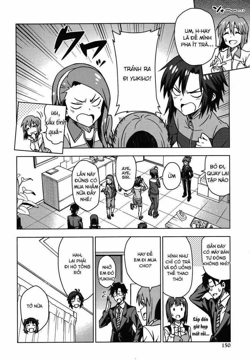 The Idolm@Ster (Mana) - Chapter 13 - Trang 4