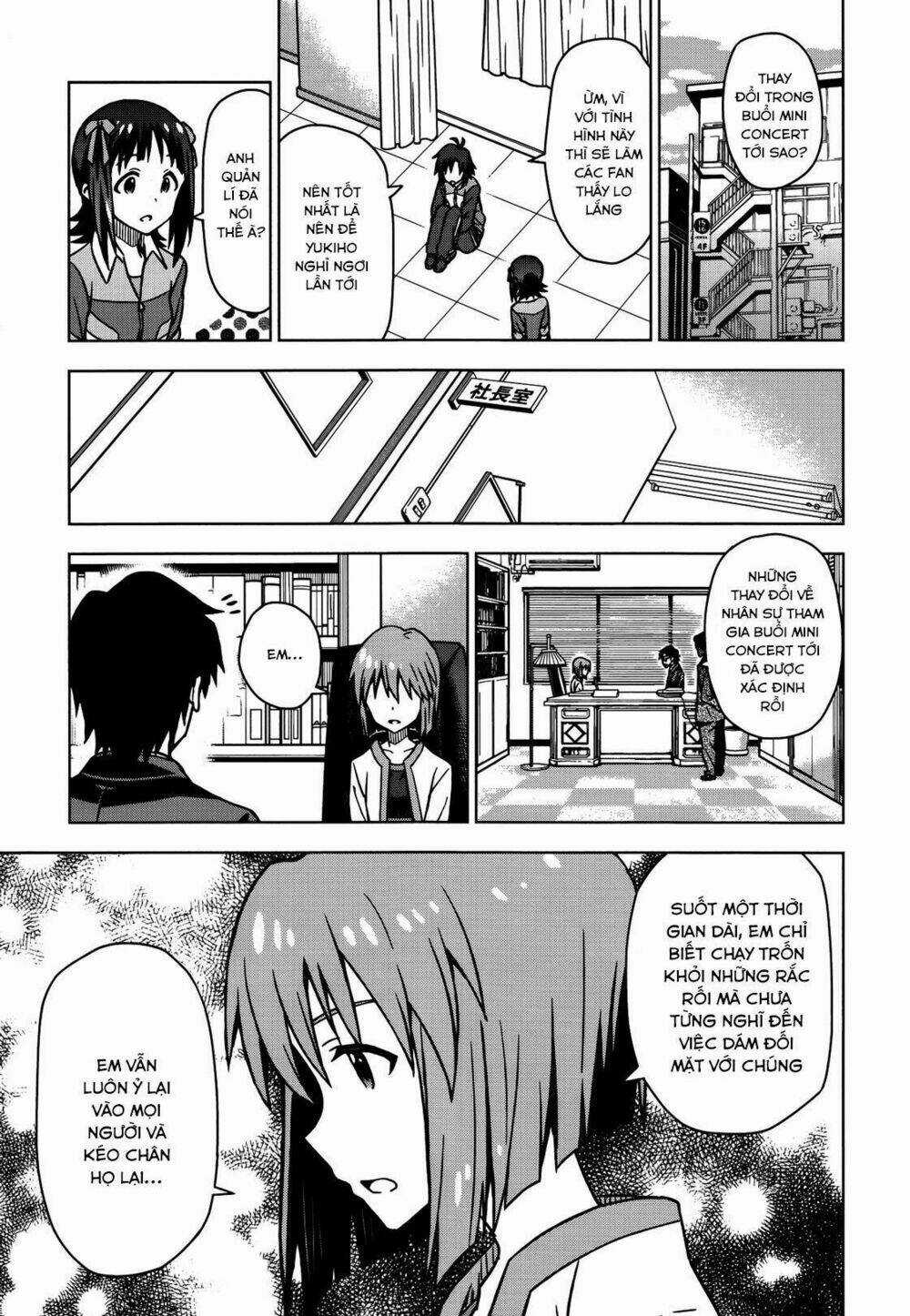 The Idolm@Ster (Mana) - Chapter 14 - Trang 11