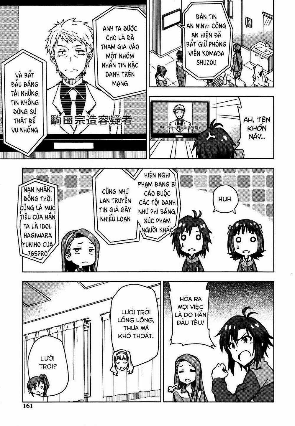 The Idolm@Ster (Mana) - Chapter 14 - Trang 15
