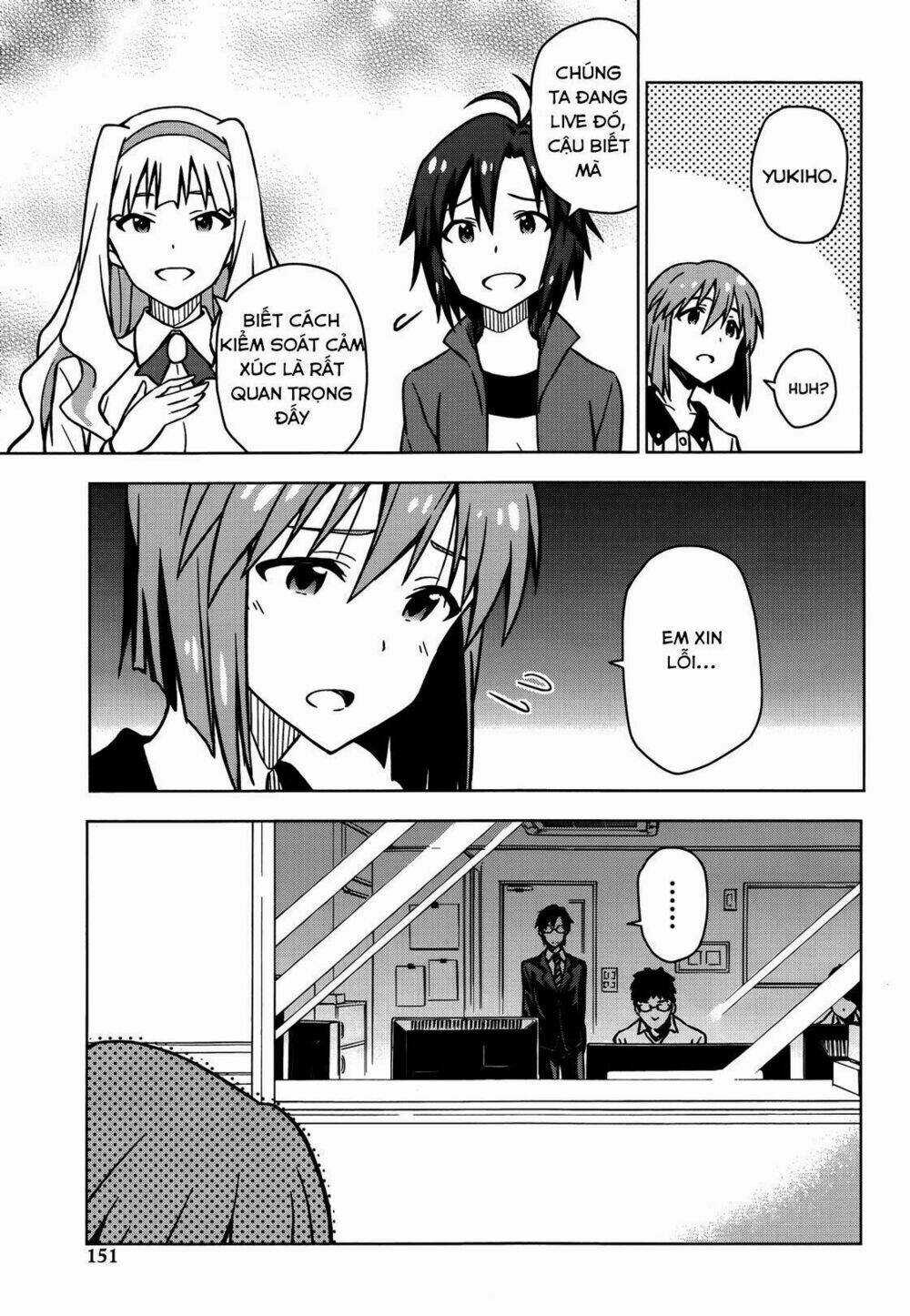 The Idolm@Ster (Mana) - Chapter 14 - Trang 5