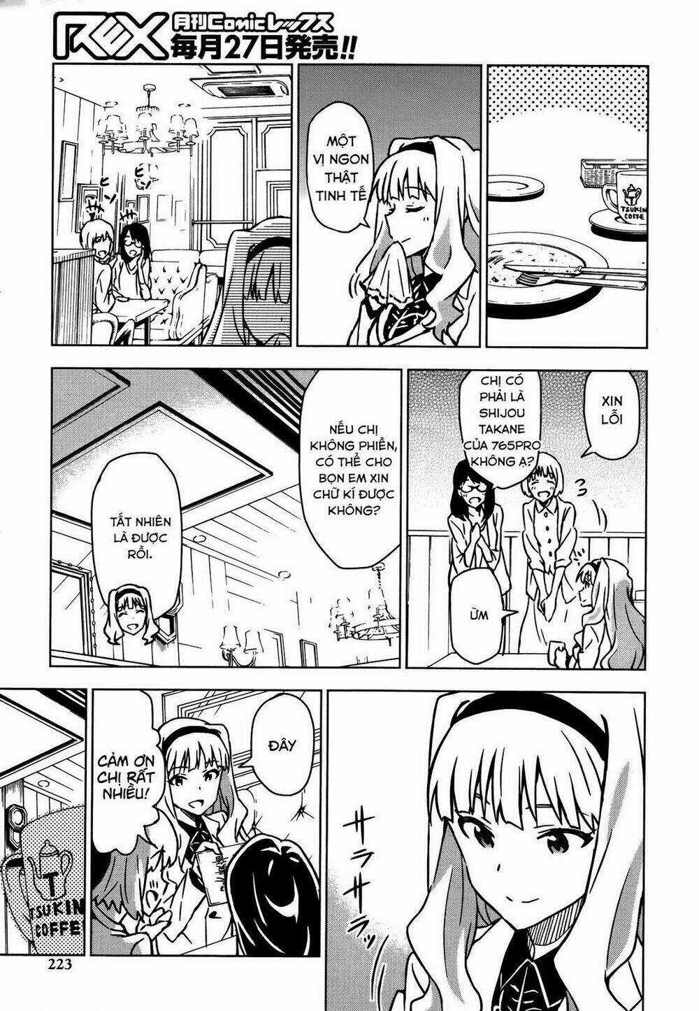 The Idolm@Ster (Mana) - Chapter 15 - Trang 9