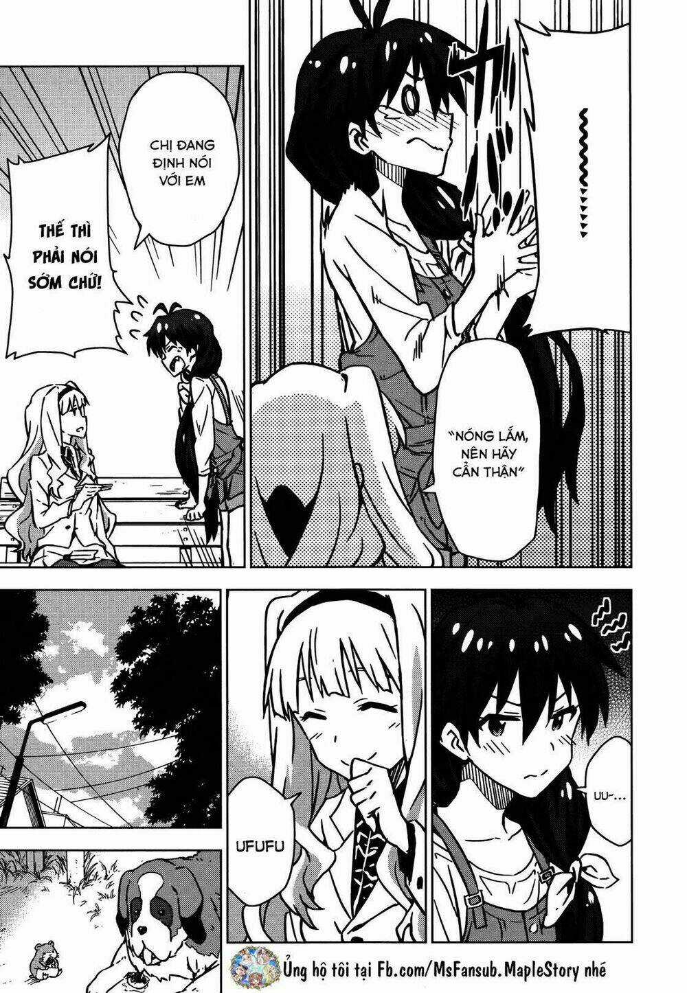 The Idolm@Ster (Mana) - Chapter 16 - Trang 9