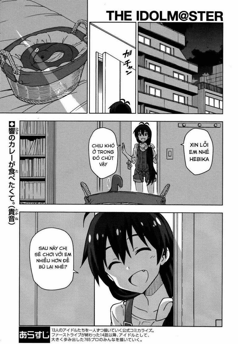 The Idolm@Ster (Mana) - Chapter 17 - Trang 3