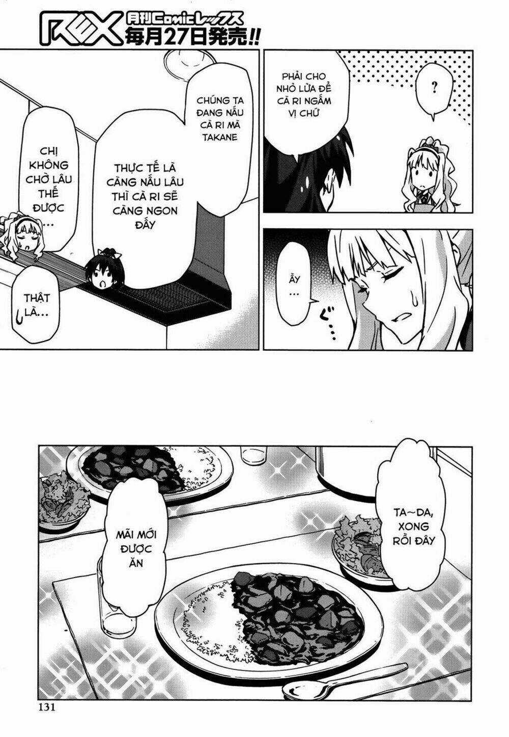 The Idolm@Ster (Mana) - Chapter 17 - Trang 21