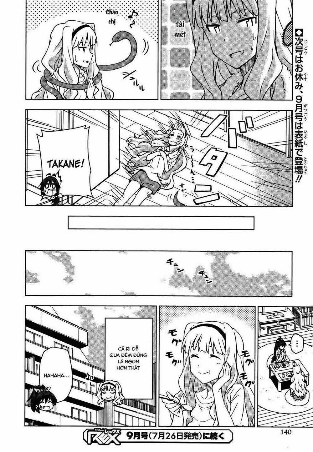 The Idolm@Ster (Mana) - Chapter 17 - Trang 30