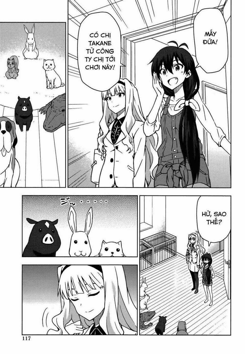 The Idolm@Ster (Mana) - Chapter 17 - Trang 7