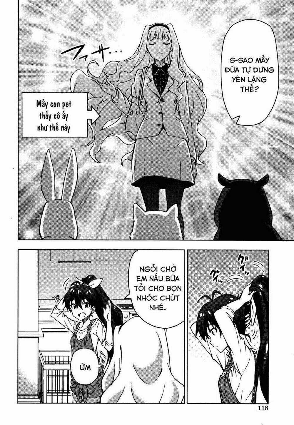 The Idolm@Ster (Mana) - Chapter 17 - Trang 8