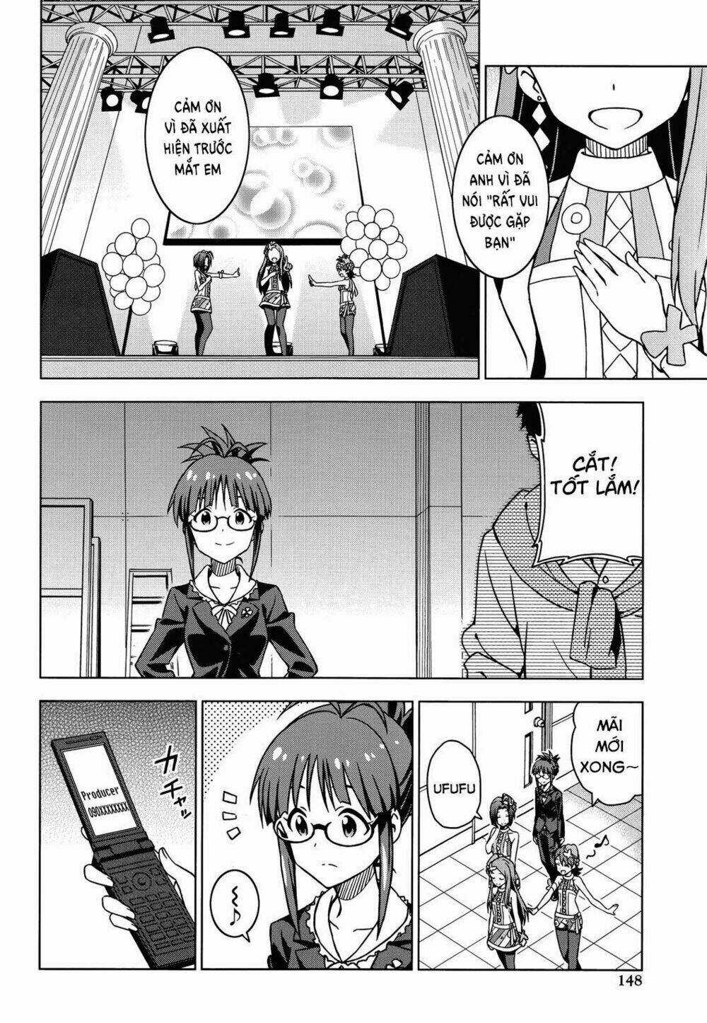 The Idolm@Ster (Mana) - Chapter 18 - Trang 6