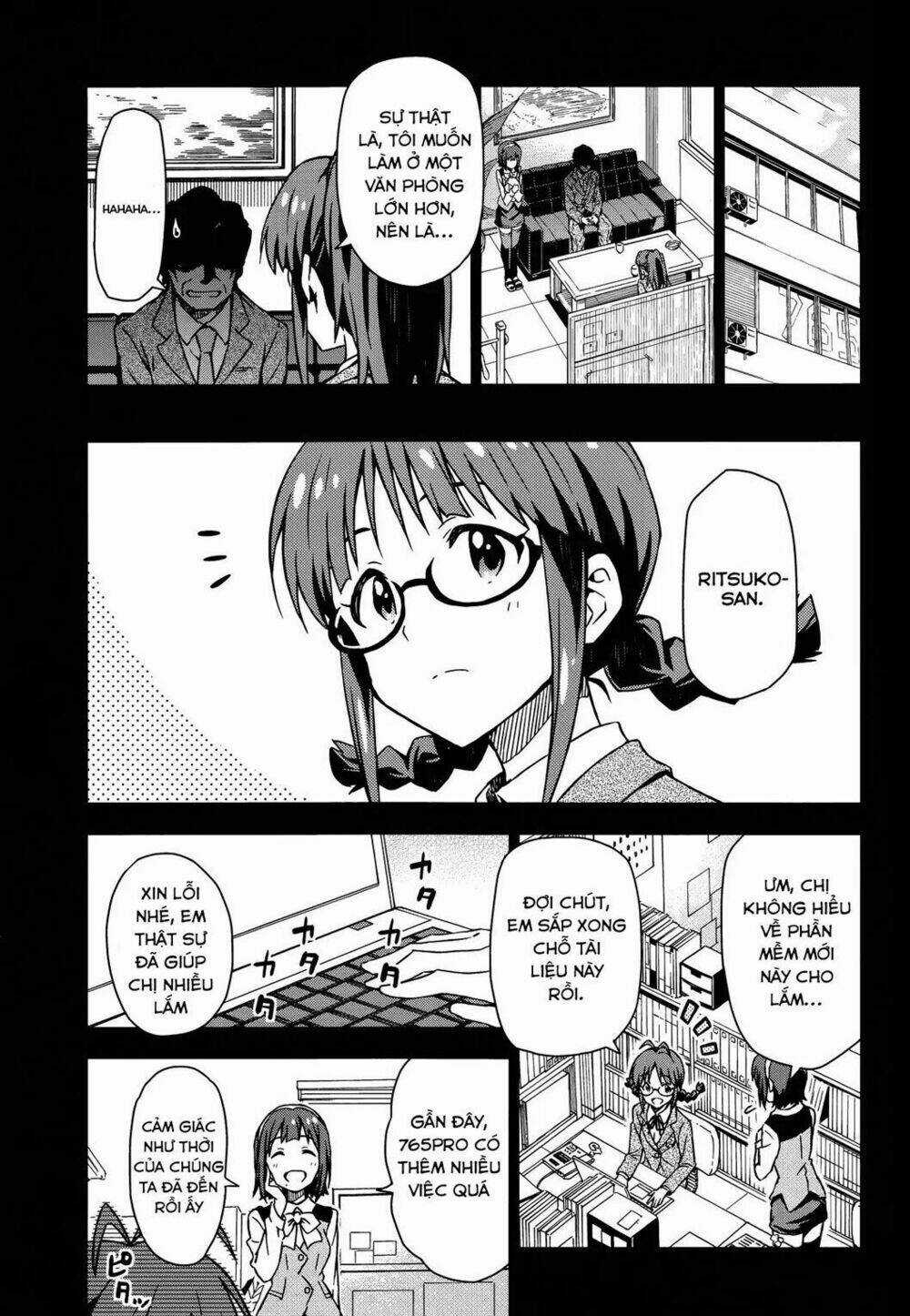 The Idolm@Ster (Mana) - Chapter 19 - Trang 21