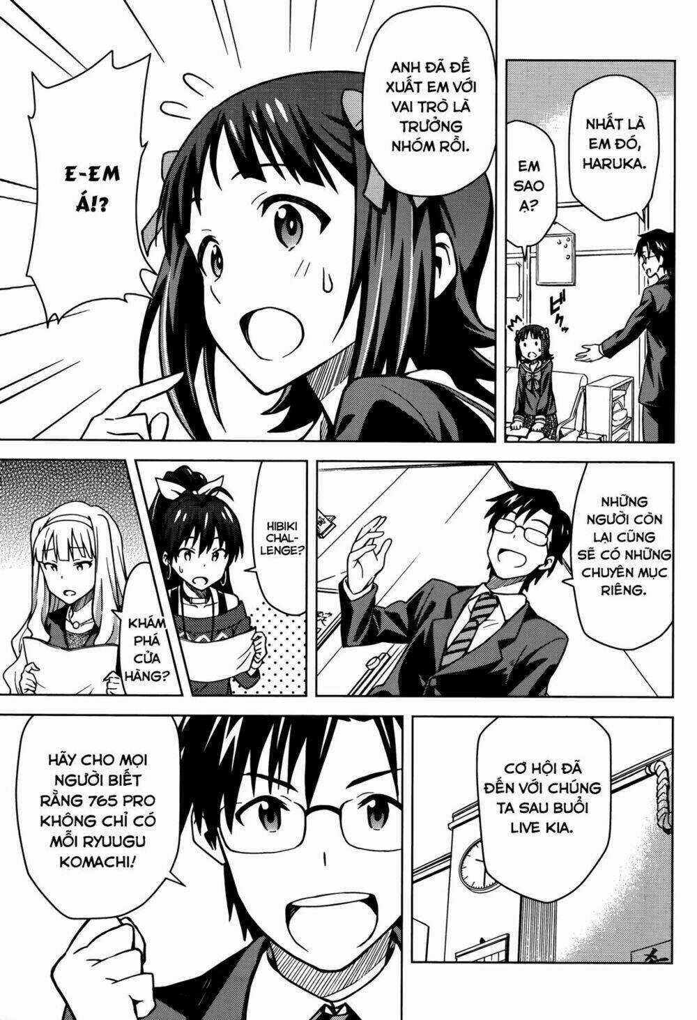 The Idolm@Ster (Mana) - Chapter 2 - Trang 11