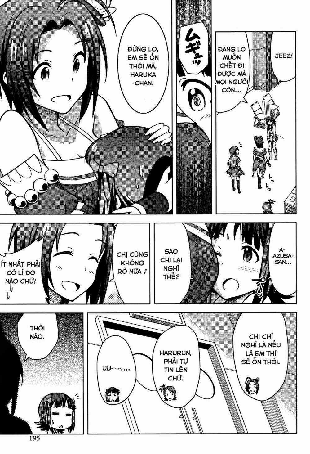 The Idolm@Ster (Mana) - Chapter 2 - Trang 15