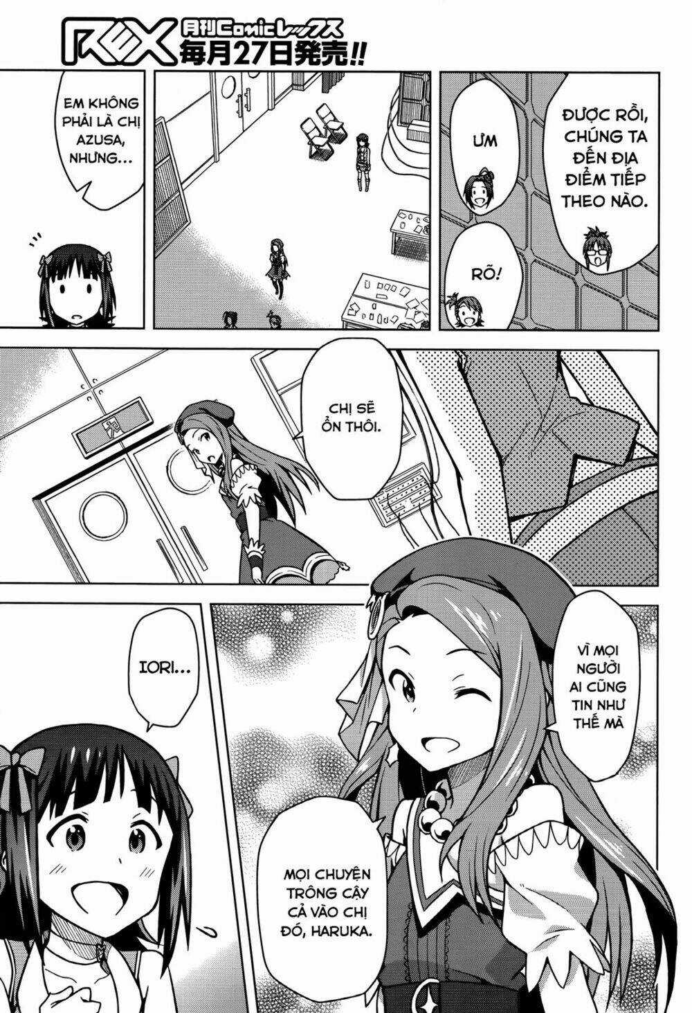 The Idolm@Ster (Mana) - Chapter 2 - Trang 17
