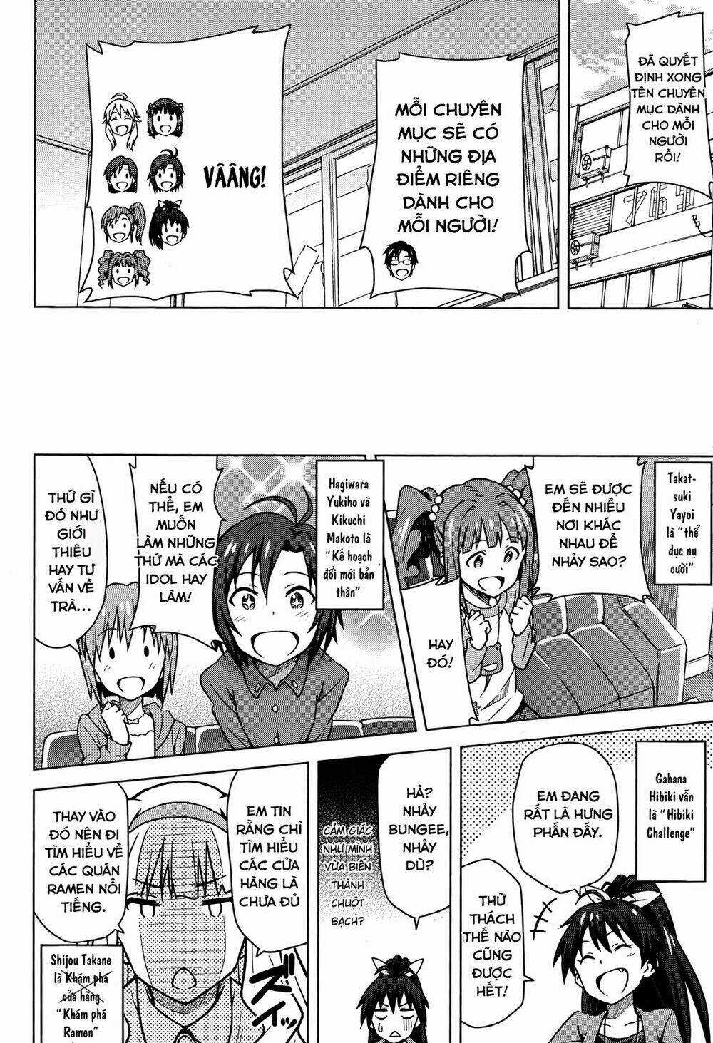 The Idolm@Ster (Mana) - Chapter 2 - Trang 18