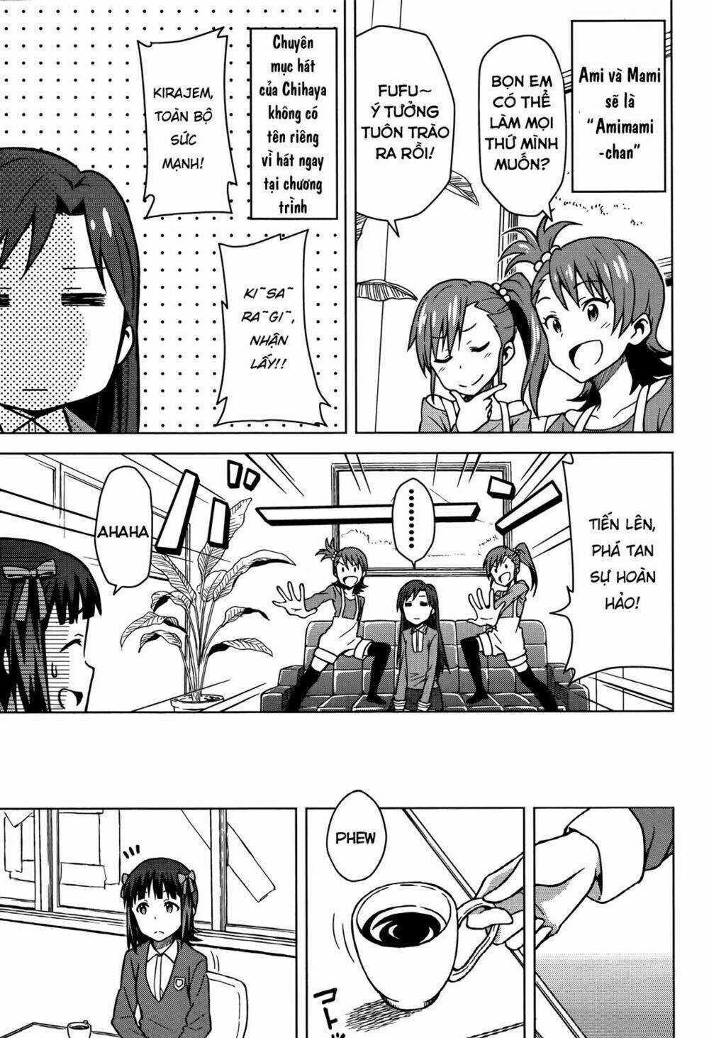 The Idolm@Ster (Mana) - Chapter 2 - Trang 19