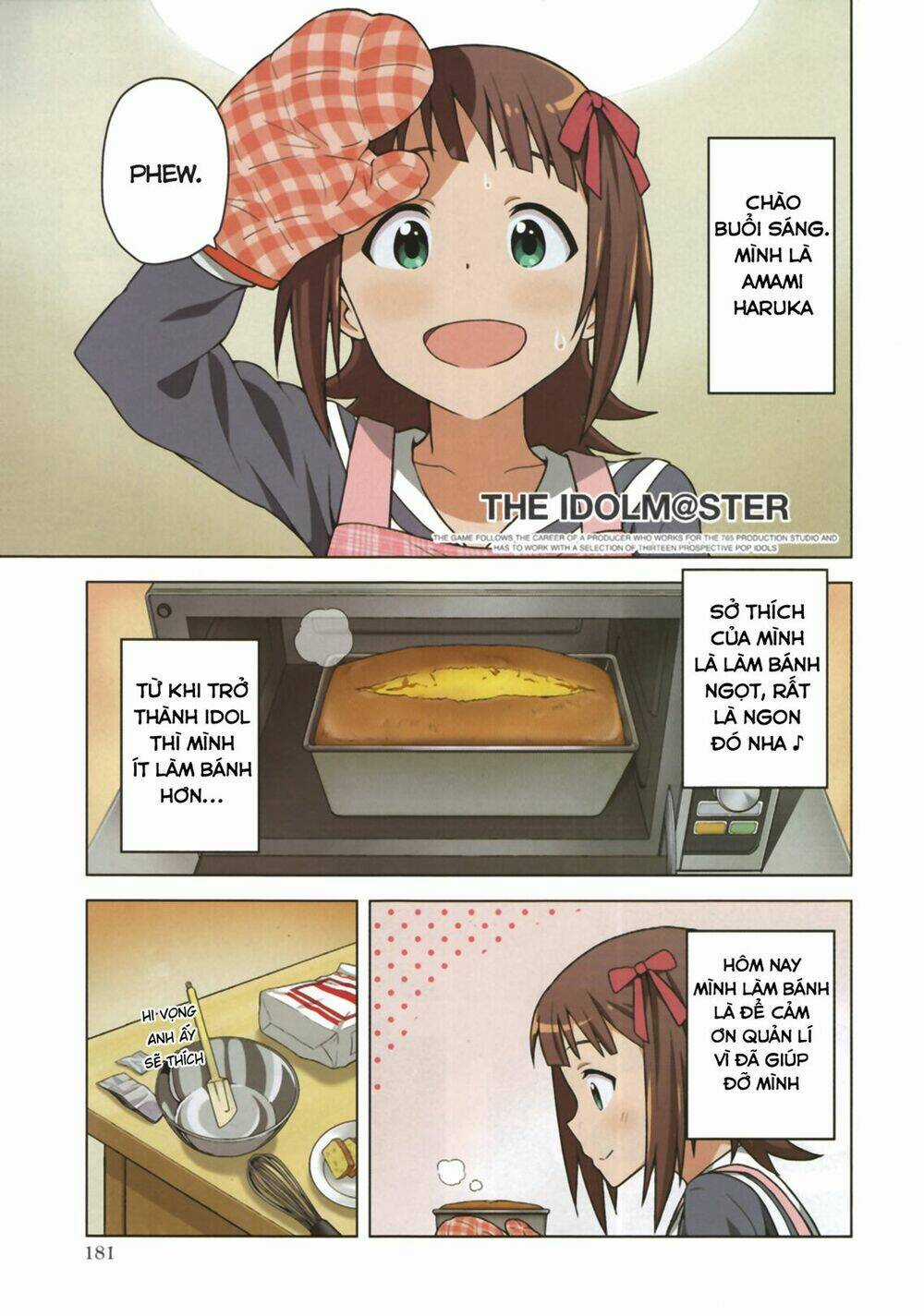The Idolm@Ster (Mana) - Chapter 2 - Trang 3