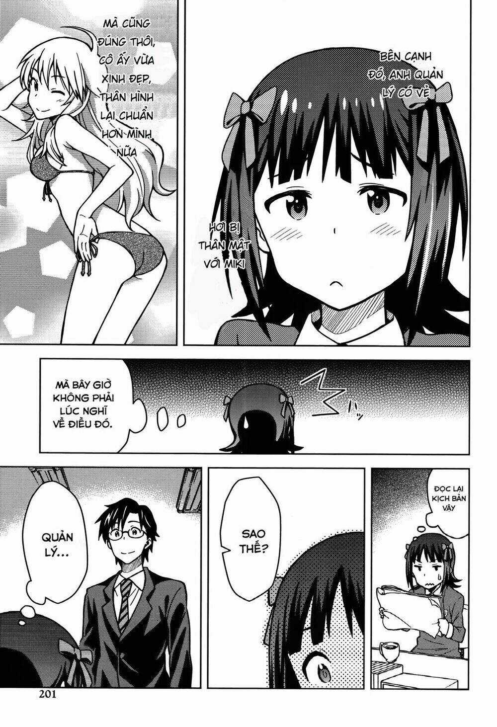 The Idolm@Ster (Mana) - Chapter 2 - Trang 21