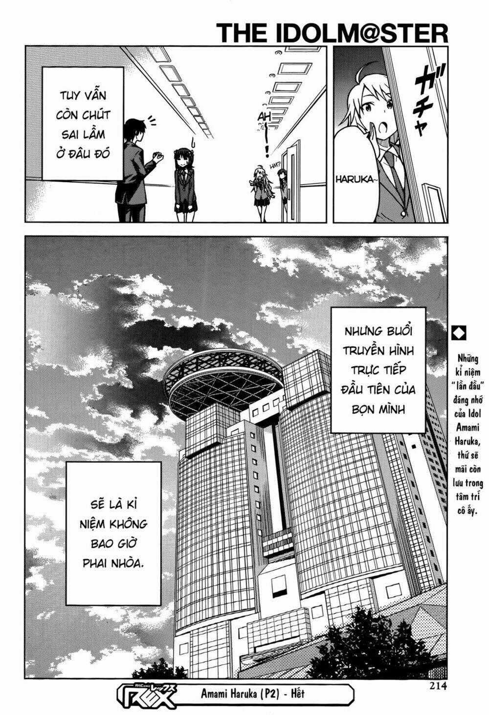 The Idolm@Ster (Mana) - Chapter 2 - Trang 33