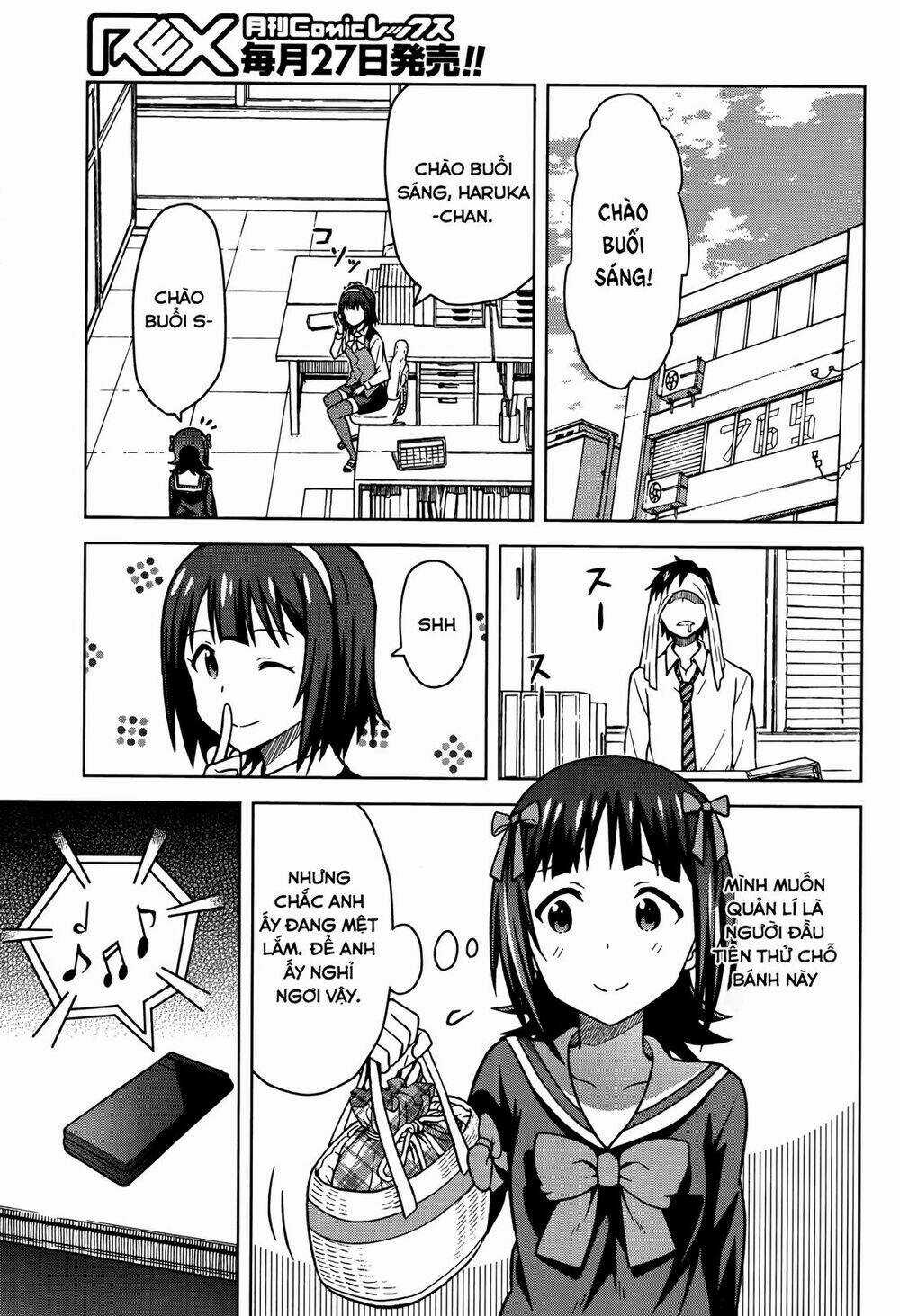 The Idolm@Ster (Mana) - Chapter 2 - Trang 5