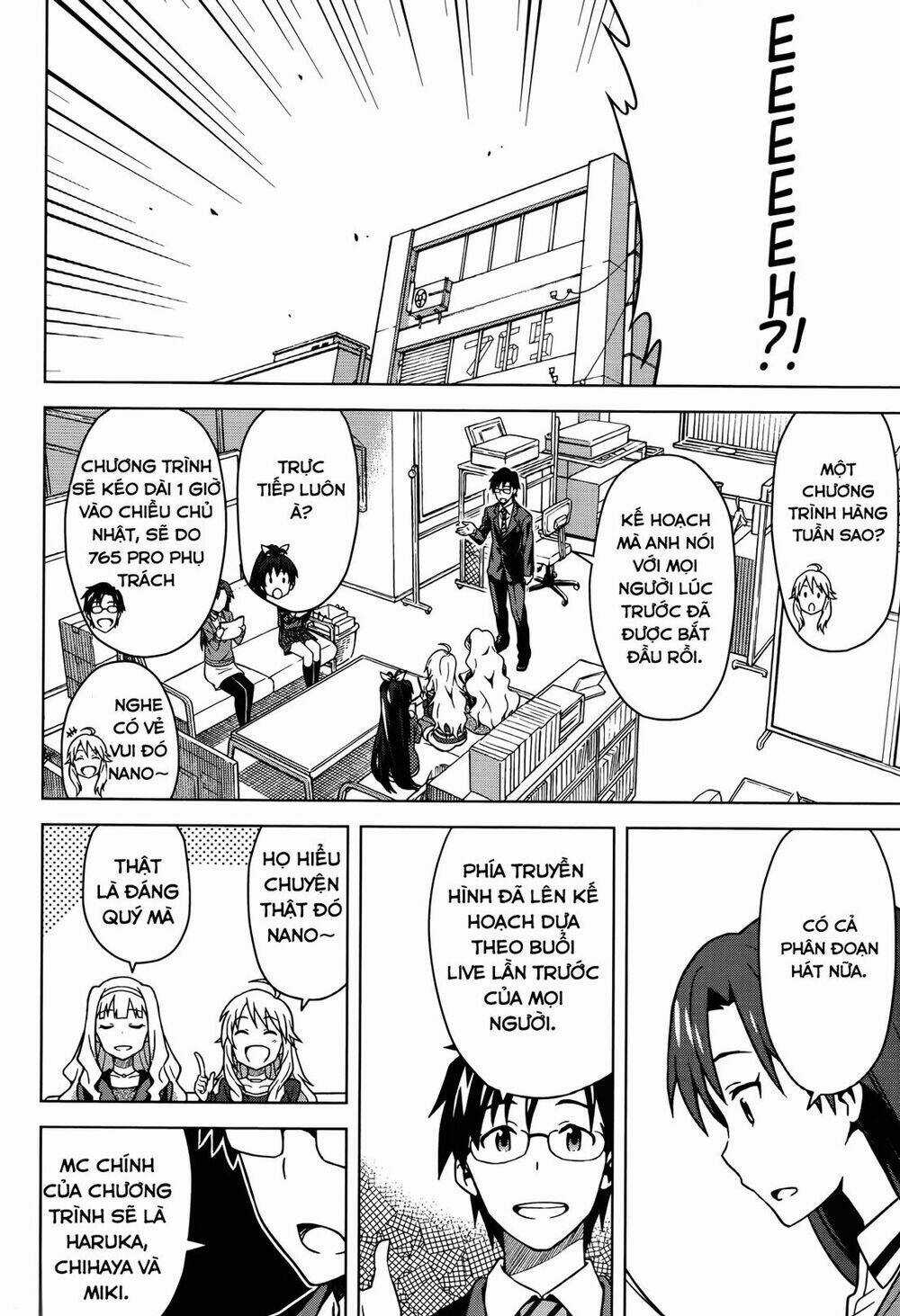 The Idolm@Ster (Mana) - Chapter 2 - Trang 10