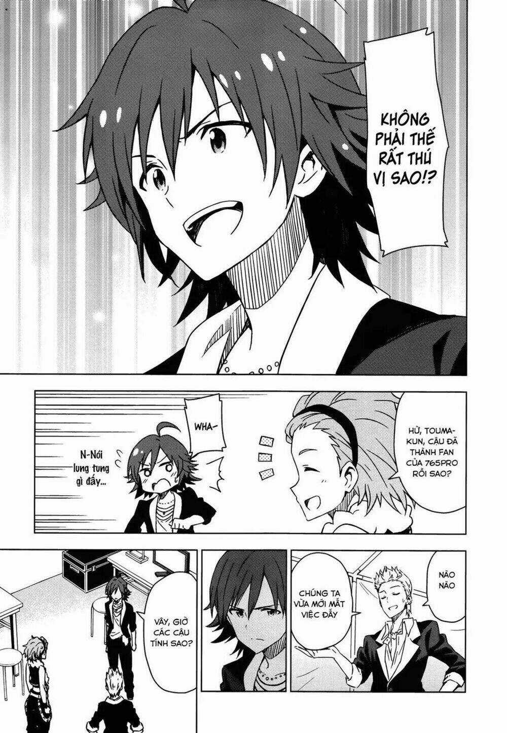 The Idolm@Ster (Mana) - Chapter 21 - Trang 22