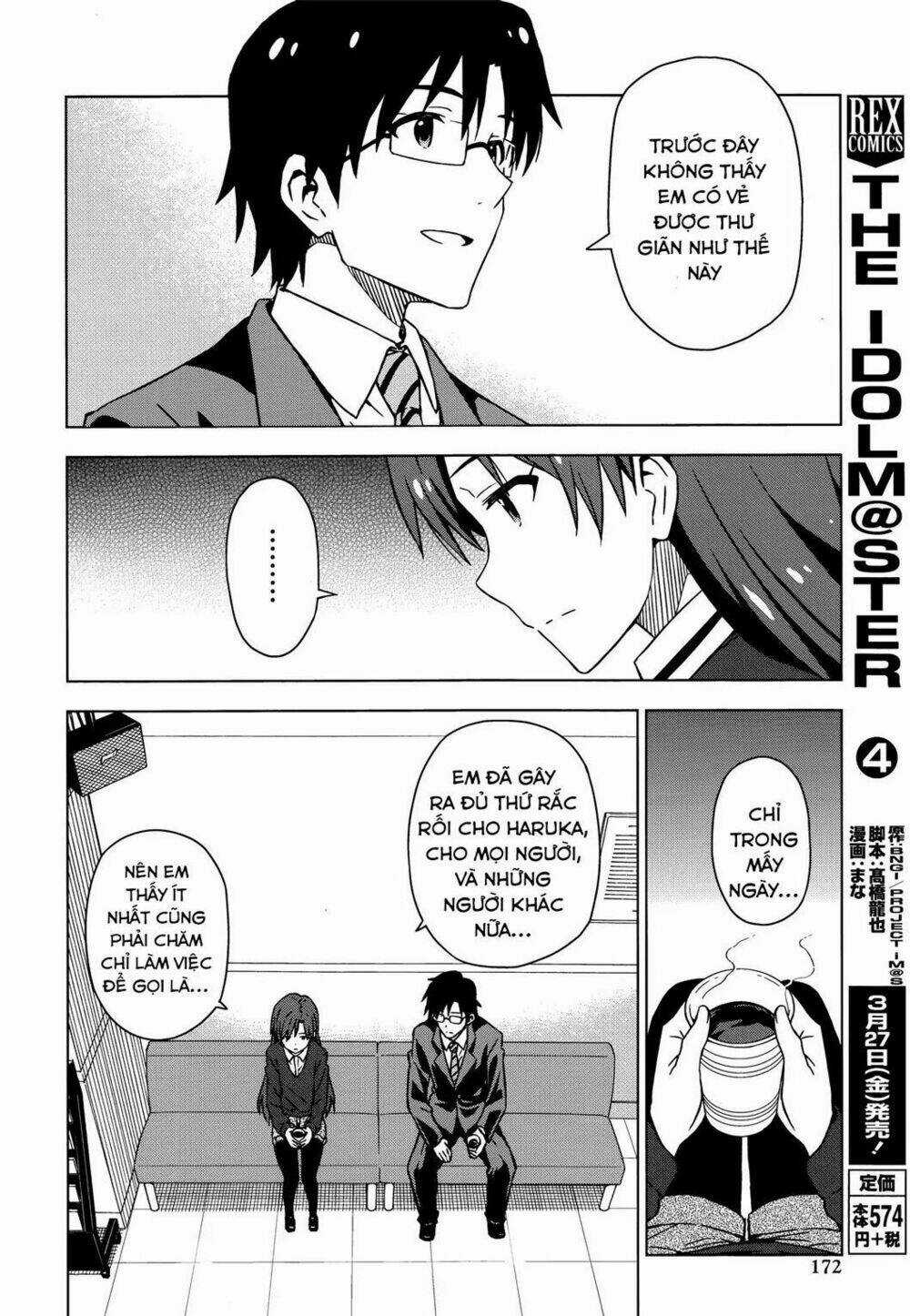 The Idolm@Ster (Mana) - Chapter 22 - Trang 12