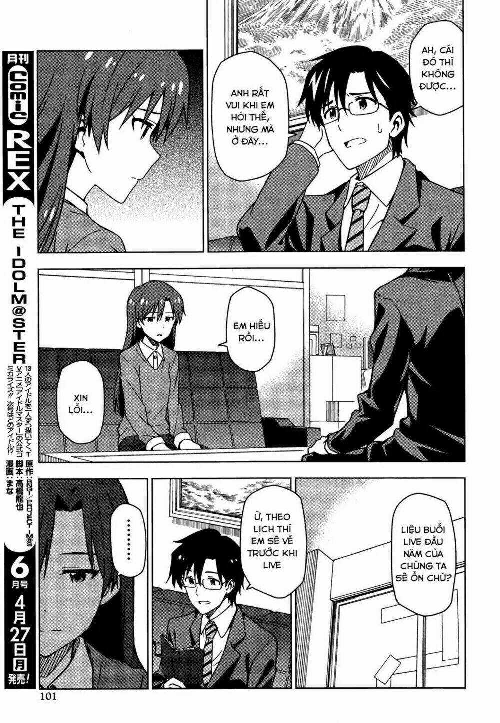 The Idolm@Ster (Mana) - Chapter 23 - Trang 6