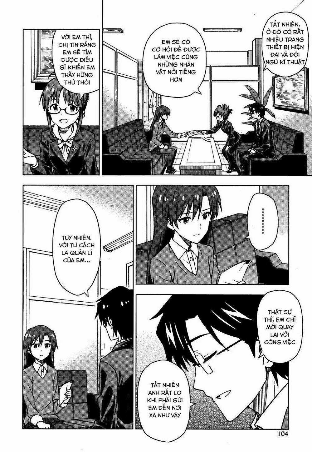 The Idolm@Ster (Mana) - Chapter 23 - Trang 9