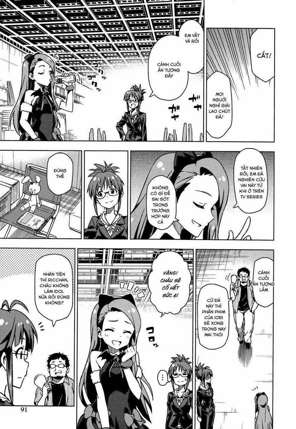 The Idolm@Ster (Mana) - Chapter 24 - Trang 14