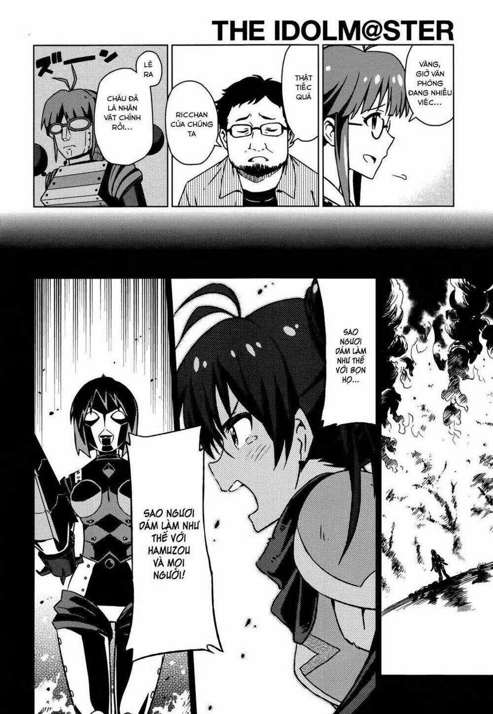 The Idolm@Ster (Mana) - Chapter 24 - Trang 15