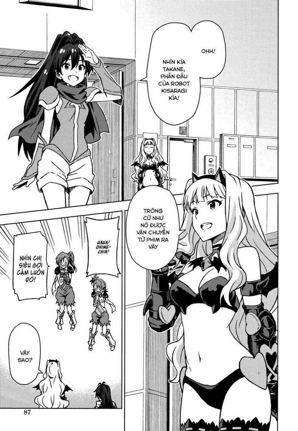The Idolm@Ster (Mana) - Chapter 24 - Trang 10
