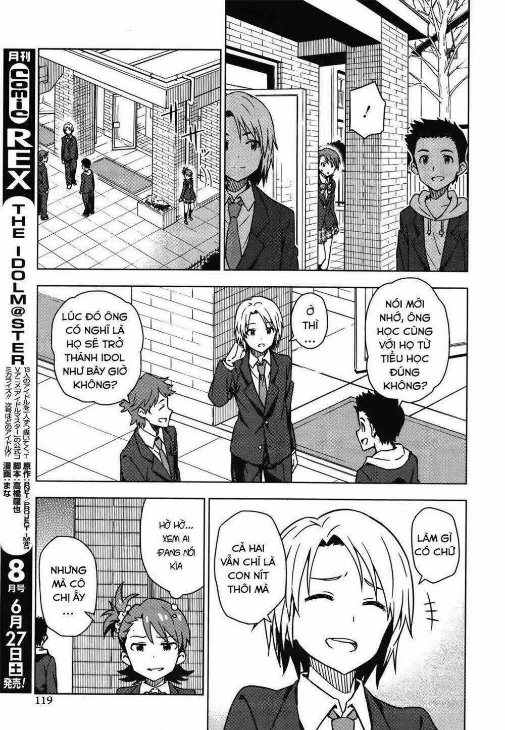 The Idolm@Ster (Mana) - Chapter 25 - Trang 17