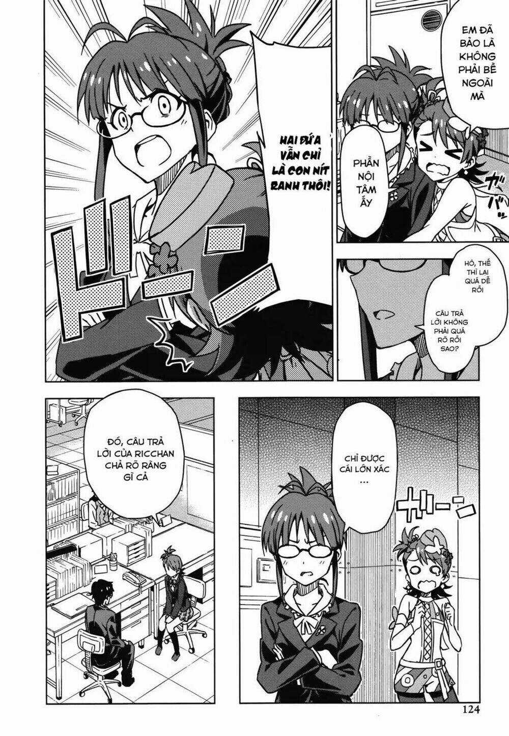 The Idolm@Ster (Mana) - Chapter 25 - Trang 22