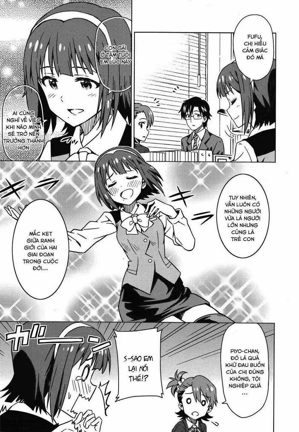 The Idolm@Ster (Mana) - Chapter 25 - Trang 23