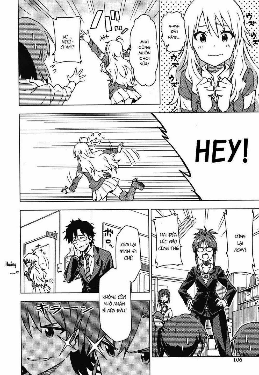 The Idolm@Ster (Mana) - Chapter 25 - Trang 4