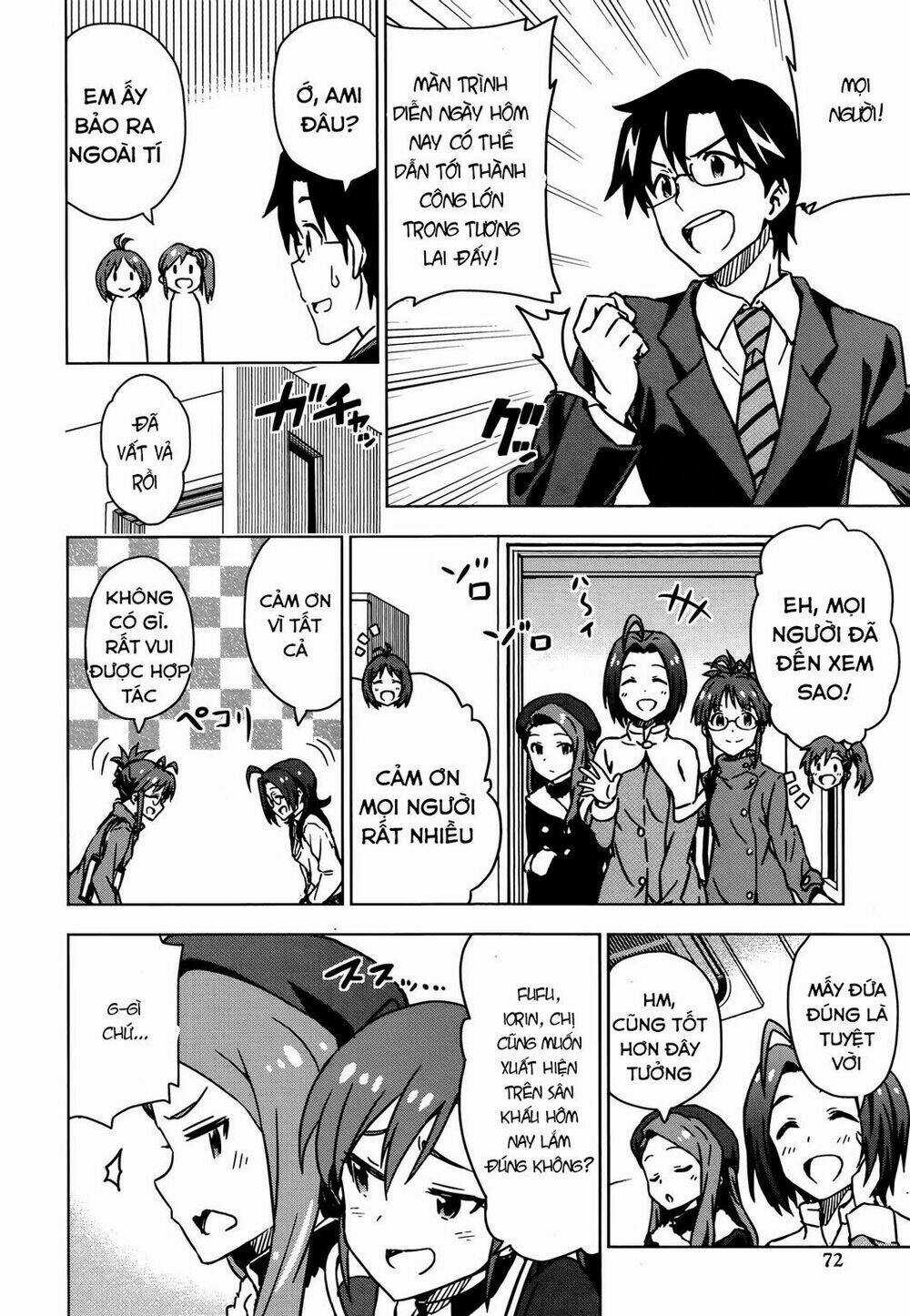 The Idolm@Ster (Mana) - Chapter 26 - Trang 33