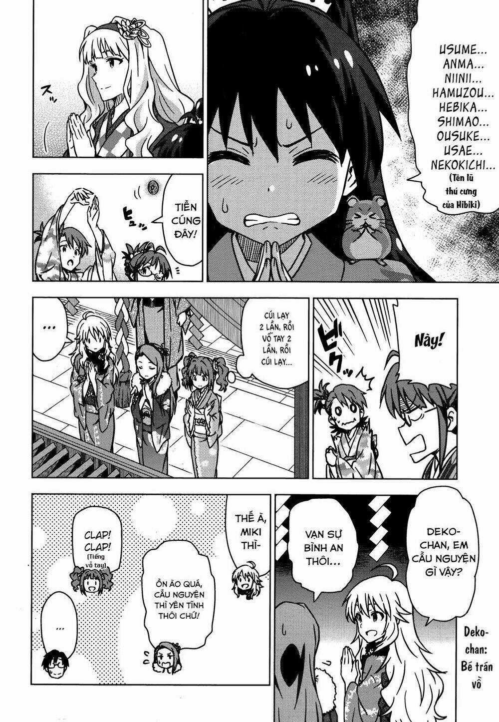 The Idolm@Ster (Mana) - Chapter 28.5 - Trang 8