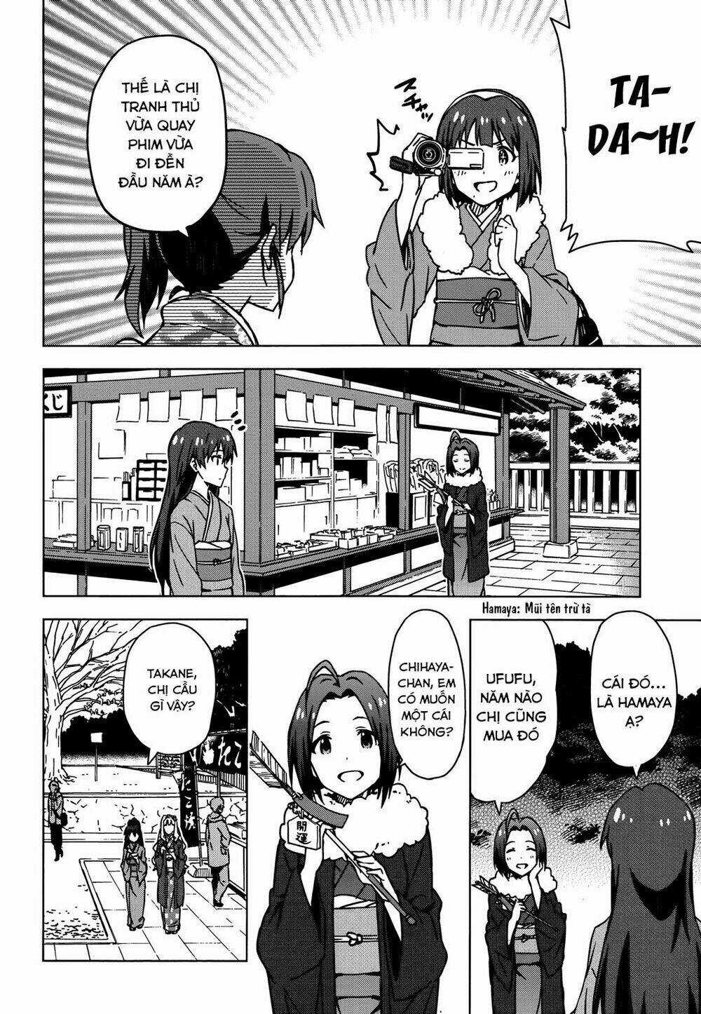 The Idolm@Ster (Mana) - Chapter 28.5 - Trang 10