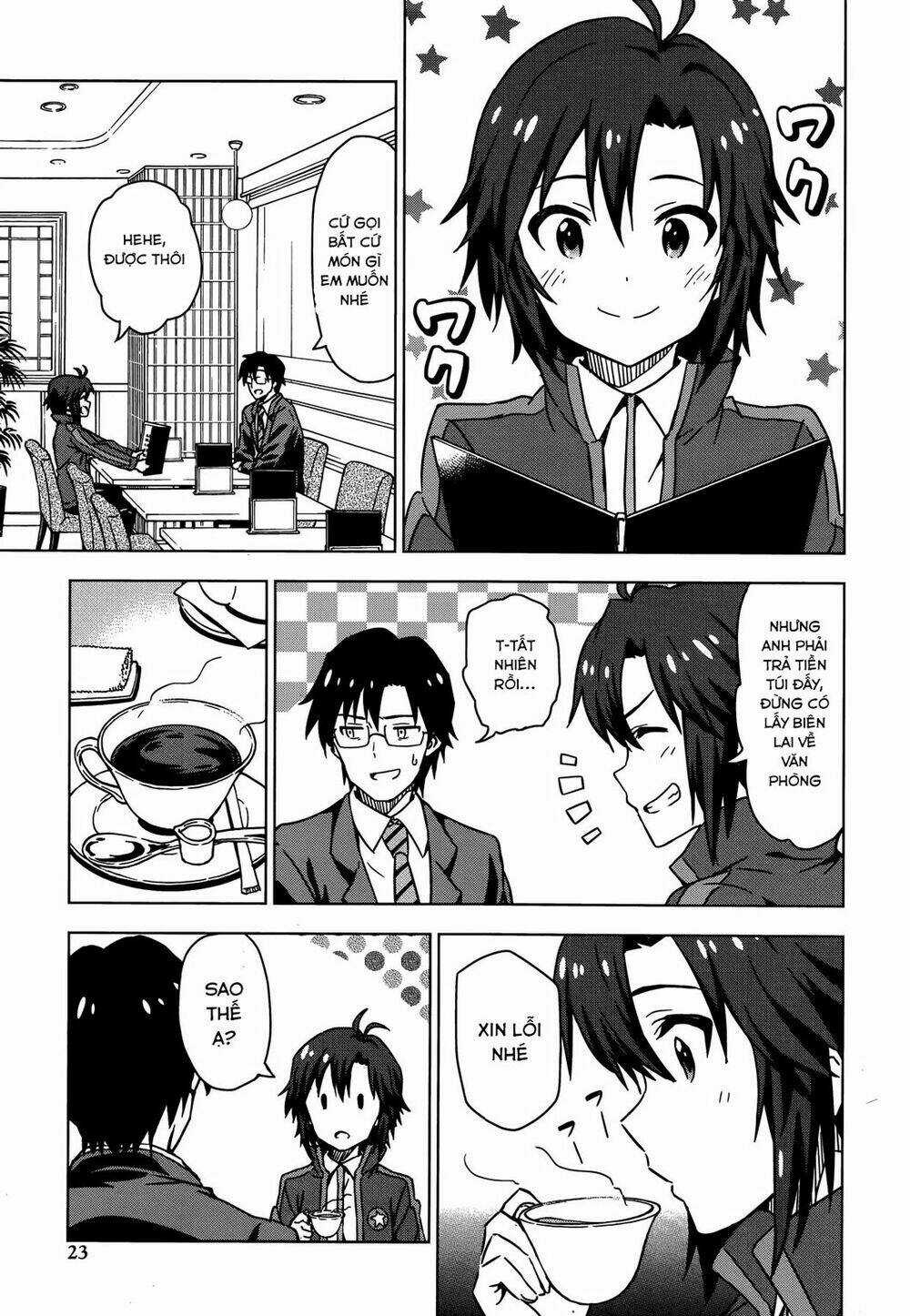 The Idolm@Ster (Mana) - Chapter 28 - Trang 11